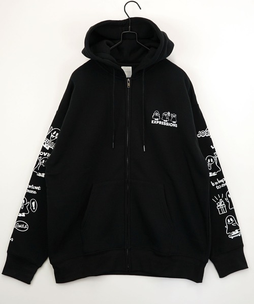 Burner（バーナー）の「【GROOVY STORE】ワイドシルエット レトロデザイン裏起毛ZIPパーカー 韓国系（パーカー・メンズ・ブラック/B/その他1/その他2/その他3/C/D/ホワイト/A/スモーキーグリーン系/スミクロ/その他4・M/L/LL）」の22枚目の写真