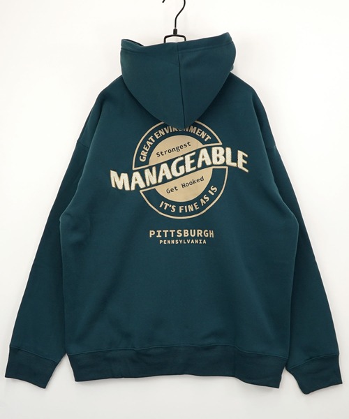 Burner（バーナー）の「【GROOVY STORE】ワイドシルエット レトロデザイン裏起毛ZIPパーカー 韓国系（パーカー・メンズ・ブラック/B/その他1/その他2/その他3/C/D/ホワイト/A/スモーキーグリーン系/スミクロ/その他4・M/L/LL）」の13枚目の写真