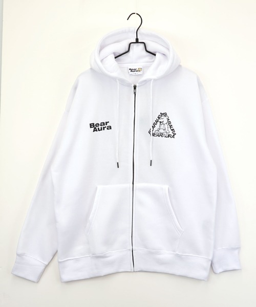 Burner（バーナー）の「【GROOVY STORE】ワイドシルエット レトロデザイン裏起毛ZIPパーカー 韓国系（パーカー・メンズ・ブラック/B/その他1/その他2/その他3/C/D/ホワイト/A/スモーキーグリーン系/スミクロ/その他4・M/L/LL）」の14枚目の写真