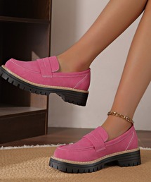 VQ｜ブイキューのローファー（ピンク/桃色系）通販 - ZOZOTOWN