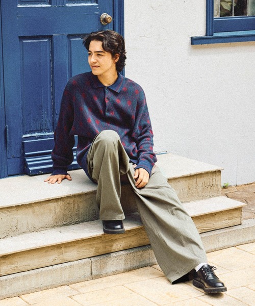 セール】ワイドタックジップポケパンツ（その他パンツ）｜niko and