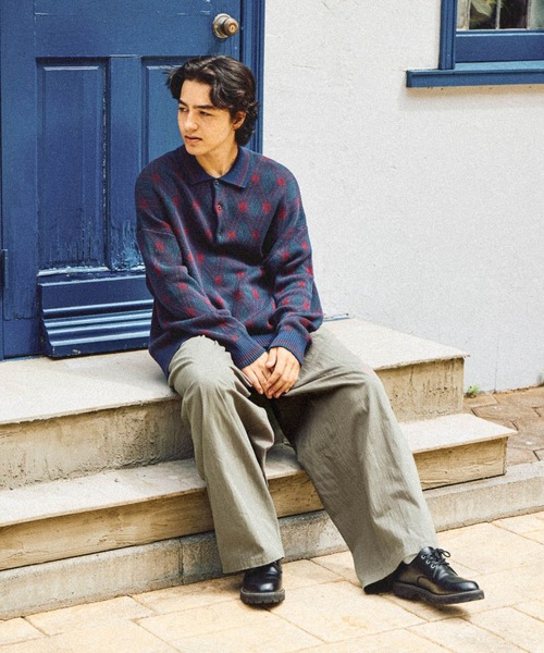 セール】ワイドタックジップポケパンツ（その他パンツ）｜niko and