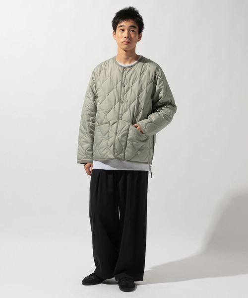 niko and...(ニコアンド)の「ワイドタックジップポケパンツ(その他パンツ・メンズ・ブラック/スモーク・LARGE/MEDIUM)」の17枚目の写真