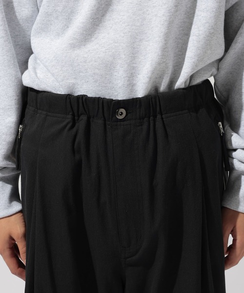 セール】ワイドタックジップポケパンツ（その他パンツ）｜niko and