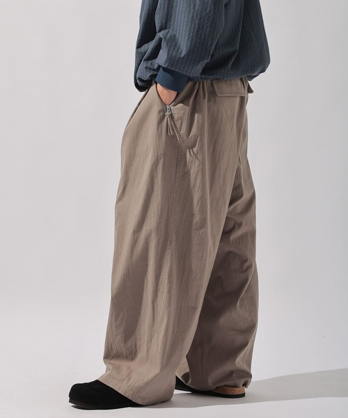 セール】ワイドタックジップポケパンツ（その他パンツ）｜niko and