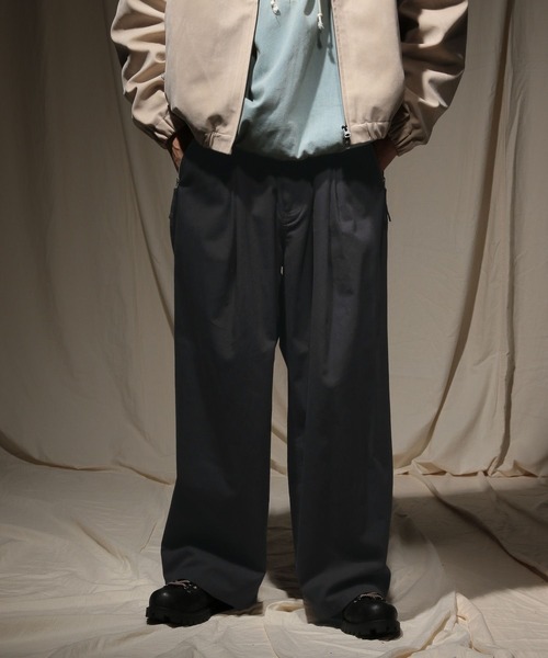 セール】ワイドタックジップポケパンツ（その他パンツ）｜niko and