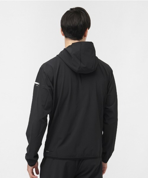 PUMA(プーマ)の「プーマ PUMA PUMA FLEX STRETCH ウーブン JKT(ナイロンジャケット・メンズ・ブラック・M/L/LL/3L)」の2枚目の写真