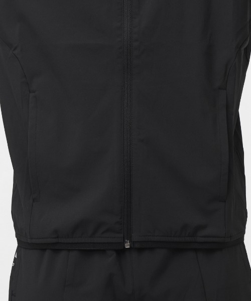 PUMA(プーマ)の「プーマ PUMA PUMA FLEX STRETCH ウーブン JKT(ナイロンジャケット・メンズ・ブラック・M/L/LL/3L)」の6枚目の写真