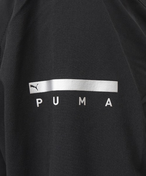 PUMA(プーマ)の「プーマ PUMA PUMA FLEX STRETCH ウーブン JKT(ナイロンジャケット・メンズ・ブラック・M/L/LL/3L)」の7枚目の写真