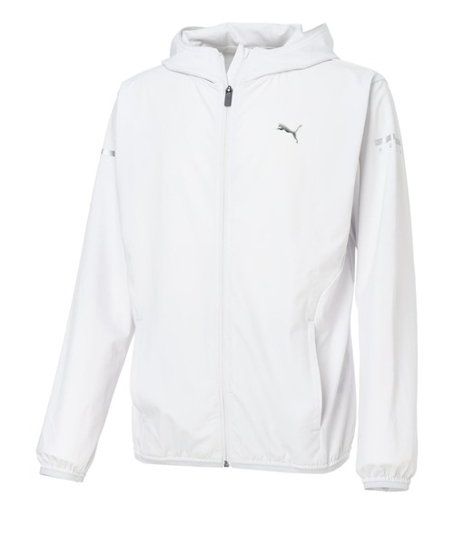 PUMA(プーマ)の「プーマ PUMA PUMA FLEX STRETCH ウーブン JKT(ナイロンジャケット・メンズ・ブラック・M/L/LL/3L)」の15枚目の写真