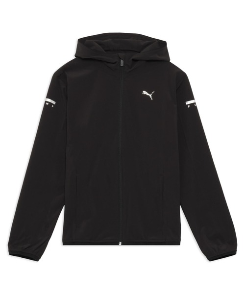 PUMA(プーマ)の「プーマ PUMA PUMA FLEX STRETCH ウーブン JKT(ナイロンジャケット・メンズ・ブラック・M/L/LL/3L)」の12枚目の写真