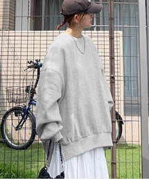 notch.（ノッチ）の「【 notch. by KR 】裏起毛ビッグスウェット（スウェット）」