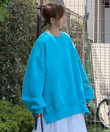 notch.（ノッチ）の「【 notch. by KR 】裏起毛ビッグスウェット（スウェット）」