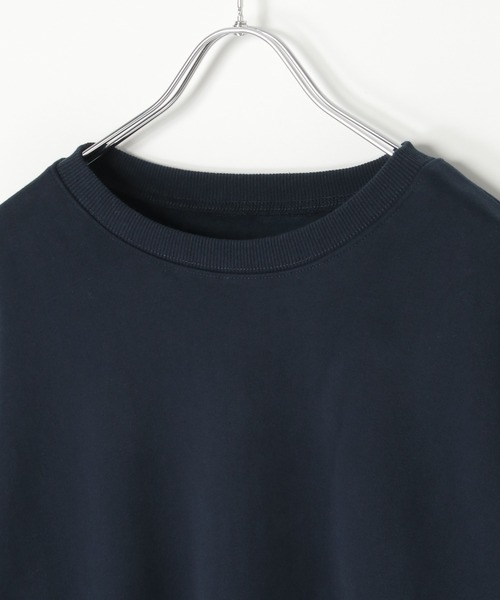 notch.（ノッチ）の「【 notch. by KR 】裏起毛ビッグスウェット（スウェット・レディース・ネイビー/オレンジ/ライトグレー/ブラック/ライトブルー/グレー・M）」の15枚目の写真