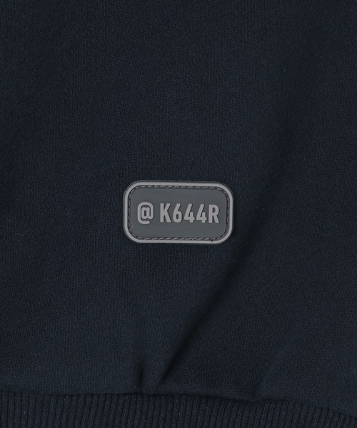 notch.（ノッチ）の「【 notch. by KR 】裏起毛ビッグスウェット（スウェット・レディース・ネイビー/オレンジ/ライトグレー/ブラック/ライトブルー/グレー・M）」の19枚目の写真