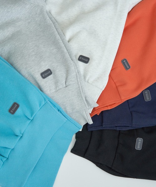 notch.（ノッチ）の「【 notch. by KR 】裏起毛ビッグスウェット（スウェット・レディース・ネイビー/オレンジ/ライトグレー/ブラック/ライトブルー/グレー・M）」の22枚目の写真