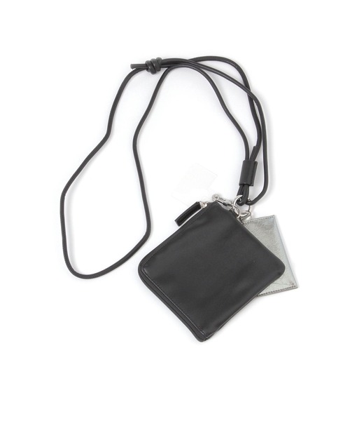 LAKOLE（ラコレ）の「クラッキングマルチショルダーストラップ / 600000（スマホグッズ・レディース・ブラック/ブラウン・FREE）」の3枚目の写真