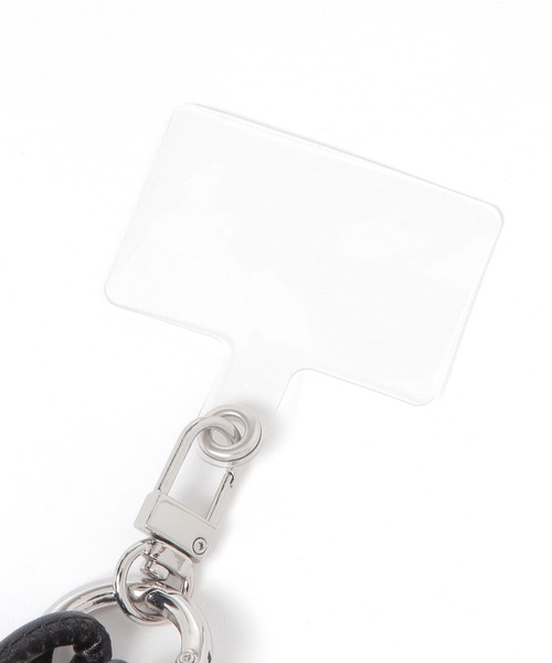 LAKOLE（ラコレ）の「クラッキングマルチショルダーストラップ / 600000（スマホグッズ・レディース・ブラック/ブラウン・FREE）」の11枚目の写真