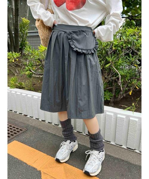 セール】《2点セット☆》ミニポシェットセットミドルスカート