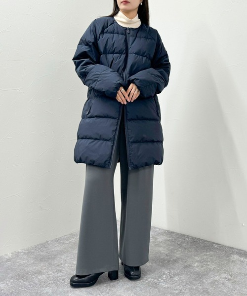 fredy emue（フレディエミュ）の「【PYRENEX/ピレネックス】ARTNEY SOFT 3 HWU001（ダウンジャケット/コート・レディース・ブラック/ネイビー・36/38）」の2枚目の写真