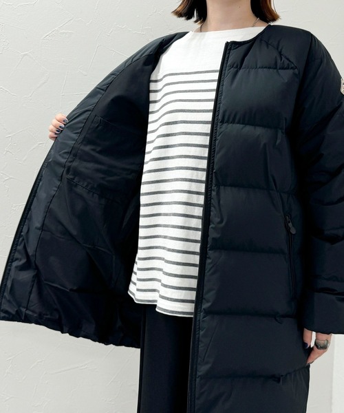 fredy emue（フレディエミュ）の「【PYRENEX/ピレネックス】ARTNEY SOFT 3 HWU001（ダウンジャケット/コート・レディース・ブラック/ネイビー・36/38）」の3枚目の写真