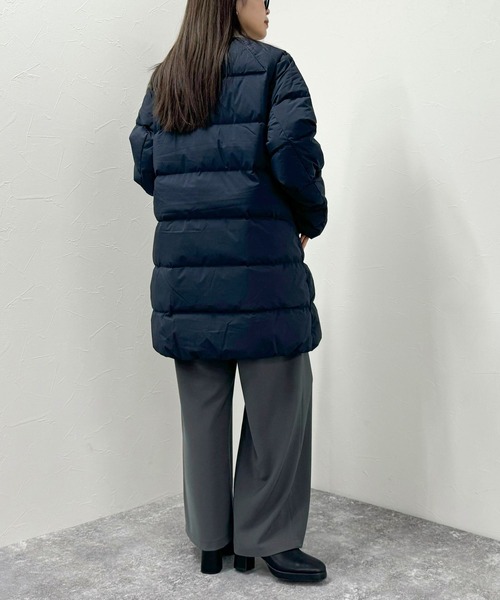 fredy emue（フレディエミュ）の「【PYRENEX/ピレネックス】ARTNEY SOFT 3 HWU001（ダウンジャケット/コート・レディース・ブラック/ネイビー・36/38）」の6枚目の写真