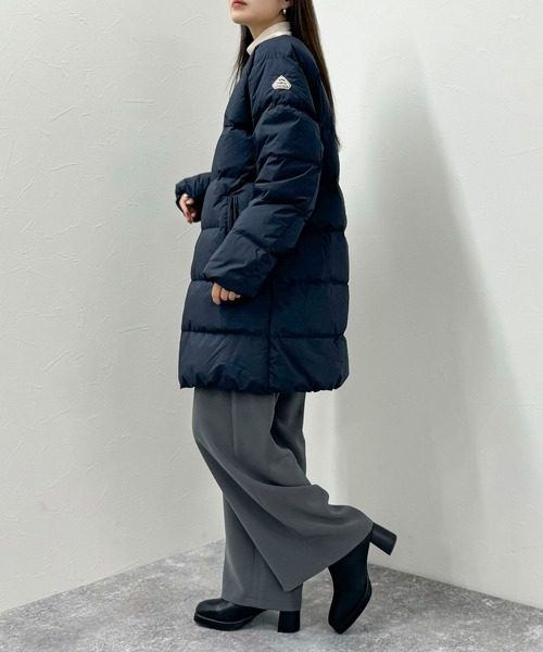 fredy emue（フレディエミュ）の「【PYRENEX/ピレネックス】ARTNEY SOFT 3 HWU001（ダウンジャケット/コート・レディース・ブラック/ネイビー・36/38）」の7枚目の写真