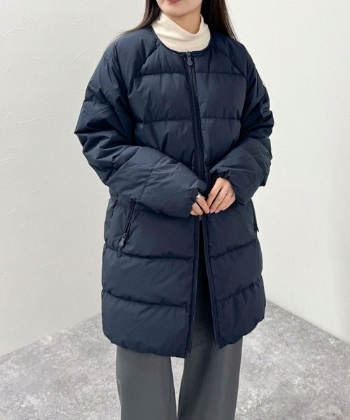 fredy emue（フレディエミュ）の「【PYRENEX/ピレネックス】ARTNEY SOFT 3 HWU001（ダウンジャケット/コート・レディース・ブラック/ネイビー・36/38）」の8枚目の写真