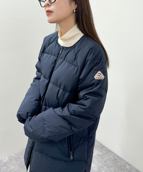fredy emue（フレディエミュ）の「【PYRENEX/ピレネックス】ARTNEY SOFT 3 HWU001（ダウンジャケット/コート・レディース・ブラック/ネイビー・36/38）」の11枚目の写真