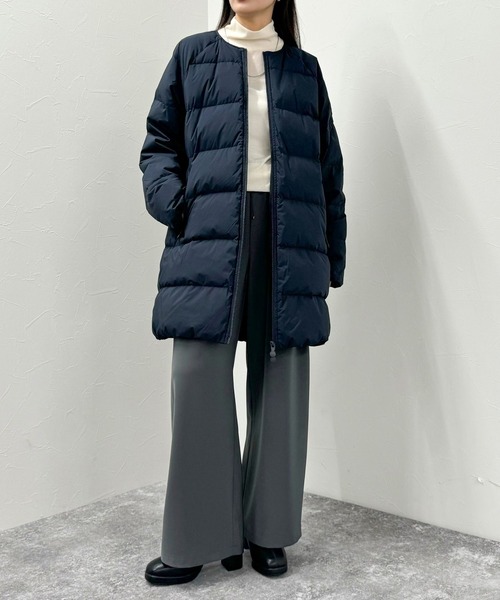 fredy emue（フレディエミュ）の「【PYRENEX/ピレネックス】ARTNEY SOFT 3 HWU001（ダウンジャケット/コート・レディース・ブラック/ネイビー・36/38）」の13枚目の写真