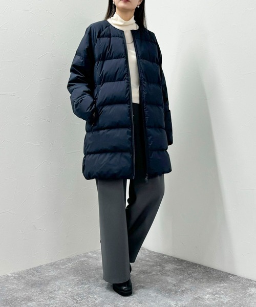 fredy emue（フレディエミュ）の「【PYRENEX/ピレネックス】ARTNEY SOFT 3 HWU001（ダウンジャケット/コート・レディース・ブラック/ネイビー・36/38）」の14枚目の写真