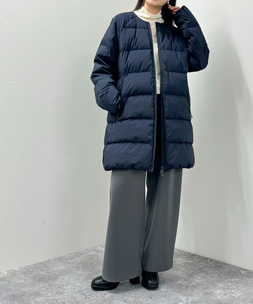 fredy emue（フレディエミュ）の「【PYRENEX/ピレネックス】ARTNEY SOFT 3 HWU001（ダウンジャケット/コート・レディース・ブラック/ネイビー・36/38）」の15枚目の写真