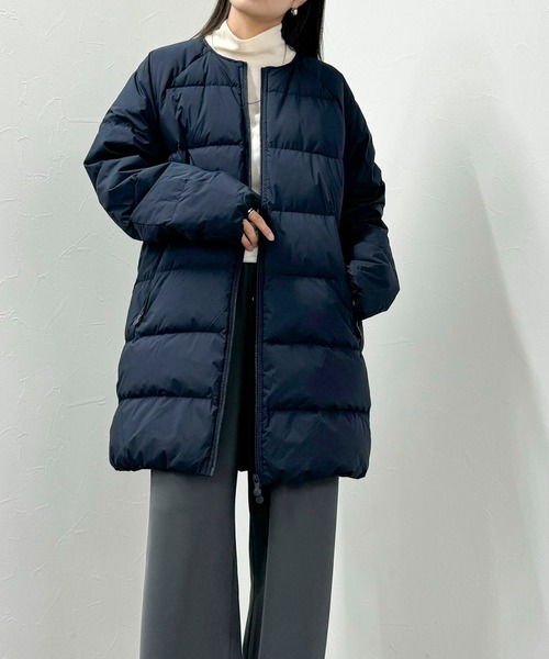 fredy emue（フレディエミュ）の「【PYRENEX/ピレネックス】ARTNEY SOFT 3 HWU001（ダウンジャケット/コート・レディース・ブラック/ネイビー・36/38）」の16枚目の写真