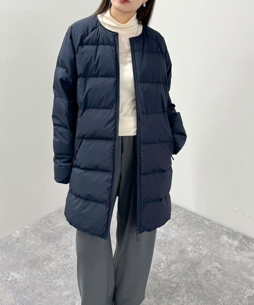 fredy emue（フレディエミュ）の「【PYRENEX/ピレネックス】ARTNEY SOFT 3 HWU001（ダウンジャケット/コート・レディース・ブラック/ネイビー・36/38）」の18枚目の写真