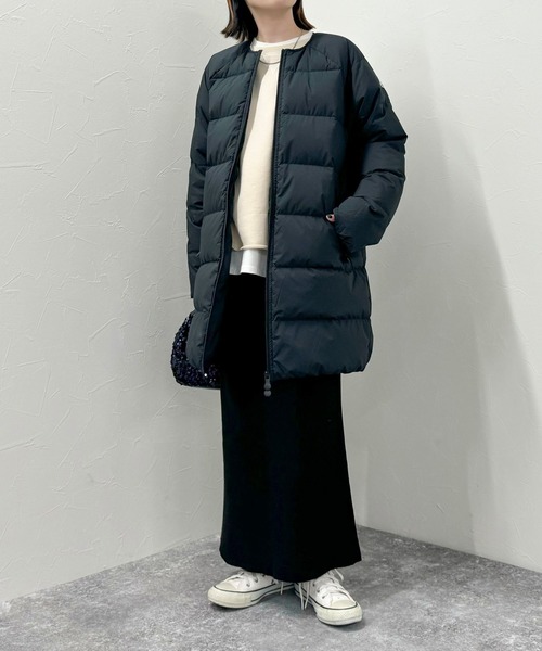 fredy emue（フレディエミュ）の「【PYRENEX/ピレネックス】ARTNEY SOFT 3 HWU001（ダウンジャケット/コート・レディース・ブラック/ネイビー・36/38）」の19枚目の写真