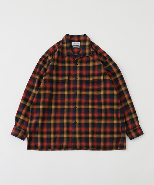 MPSM /マービンポンティクシャツメーカーズ Open Collar SH（シャツ