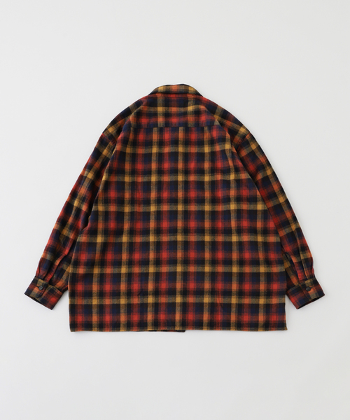 MPSM /マービンポンティクシャツメーカーズ Open Collar SH（シャツ