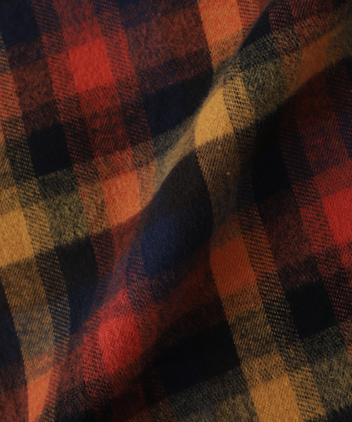 Marvine Pontiak shirt makers(マービンポンティアックシャツメーカーズ)の「MPSM /マービンポンティクシャツメーカーズ Open Collar SH(シャツ/ブラウス・メンズ・ネイビー・FREE)」の3枚目の写真