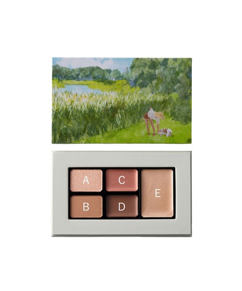 OSAJI（オサジ）の「【引き下げ】オサジ ニュアンス スタイリング カラー パレット / 2025HOLIDAY【数量限定】（チーク・レディース・H31〈パンセを編む〉/H32〈見えない地図〉・FREE）」の3枚目の写真