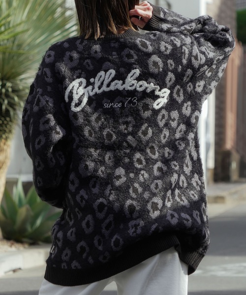 セール】BILLABONG レディース LEOPARD JQ CADI SWEA セーター 【2025