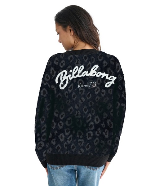 セール】BILLABONG レディース LEOPARD JQ CADI SWEA セーター 【2025