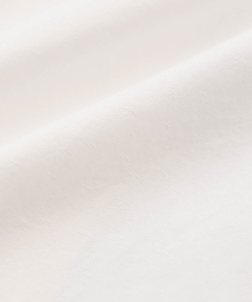 LA MARINE FRANCAISE(マリン フランセーズ)の「blanc et gris スタンドフリルブラウス(シャツ/ブラウス・レディース・ホワイト/グレー・FREE)」の6枚目の写真