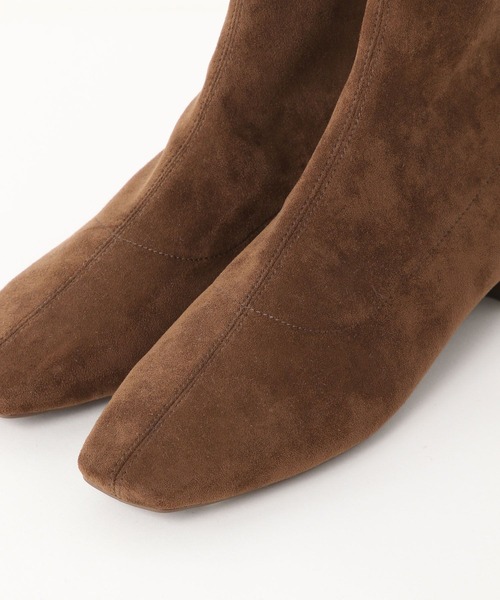 LOWRYS FARM(ローリーズファーム)の「ストレッチローヒールブーツ 595723(ブーツ・レディース・ブラウン系その他/ブラック/ブラウン・LARGE/MEDIUM)」の16枚目の写真