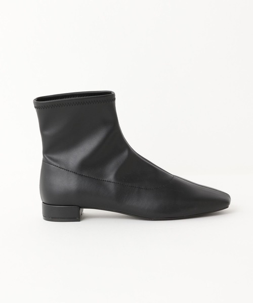 LOWRYS FARM(ローリーズファーム)の「ストレッチローヒールブーツ 595723(ブーツ・レディース・ブラウン系その他/ブラック/ブラウン・LARGE/MEDIUM)」の19枚目の写真