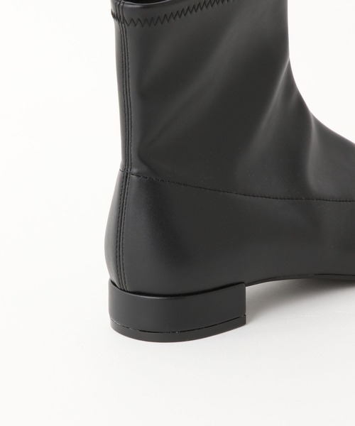 LOWRYS FARM(ローリーズファーム)の「ストレッチローヒールブーツ 595723(ブーツ・レディース・ブラウン系その他/ブラック/ブラウン・LARGE/MEDIUM)」の20枚目の写真