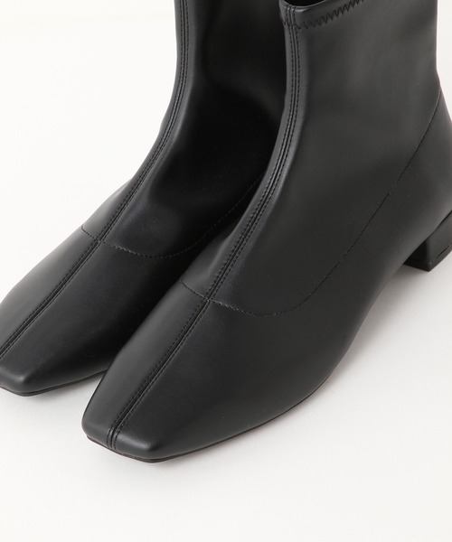 LOWRYS FARM(ローリーズファーム)の「ストレッチローヒールブーツ 595723(ブーツ・レディース・ブラウン系その他/ブラック/ブラウン・LARGE/MEDIUM)」の21枚目の写真