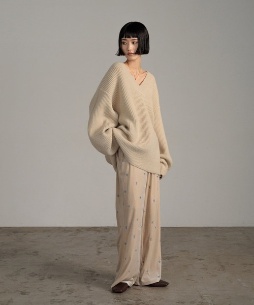 LOWRYS FARM(ローリーズファーム)の「ストレッチローヒールブーツ 595723(ブーツ・レディース・ブラウン系その他/ブラック/ブラウン・LARGE/MEDIUM)」の5枚目の写真