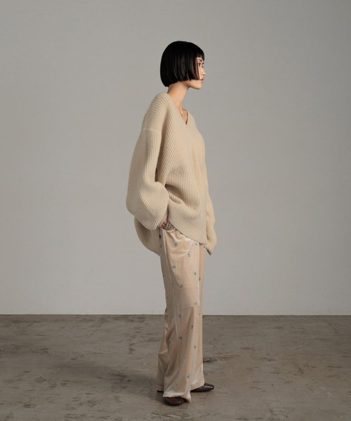 LOWRYS FARM(ローリーズファーム)の「ストレッチローヒールブーツ 595723(ブーツ・レディース・ブラウン系その他/ブラック/ブラウン・LARGE/MEDIUM)」の6枚目の写真