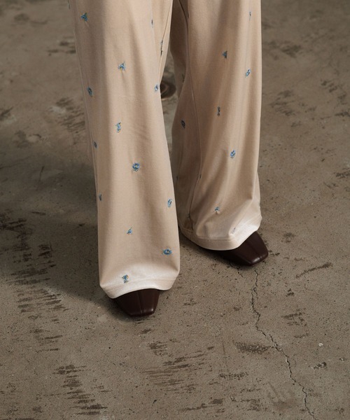 LOWRYS FARM(ローリーズファーム)の「ストレッチローヒールブーツ 595723(ブーツ・レディース・ブラウン系その他/ブラック/ブラウン・LARGE/MEDIUM)」の8枚目の写真