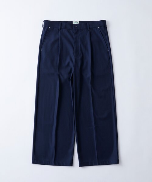 WHO'S WHO gallery（フーズフーギャラリー）の「【KOOKY’N】TRワンタックスタッズスラックス（スラックス・メンズ・ネイビー/ブラック/グレー・MEDIUM）」の7枚目の写真